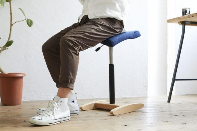 バランス シナジー｜腰痛対策と姿勢改善に着目した「歩くように座る」椅子